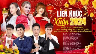 Liên Khúc Nhạc Xuân Remix 2024 Hay Nhất | Nhạc Tết Sôi Động Remix Nhiều Ca Sĩ - Thì Thầm Mùa Xuân