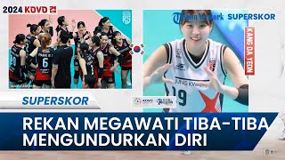 Rekan Megawati di Red Sparks Hilang Satu, Pengganti Lee So-young Memutuskan Mundur