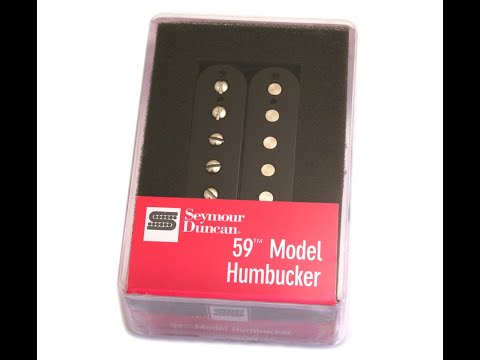Seymour Duncan - '59 Trembucker - Germino '68 Plexi Amplifier
