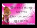 The Chipmunks and Chipettes Bad romance letra ...