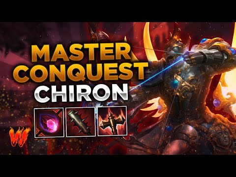 CHIRON, TREMENDO CENTAURO QUE MANEJAMOS - Warchi - Smite Conquest