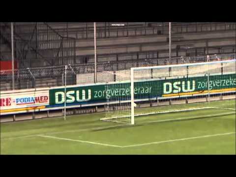 Goossens scoort prachtig voor Jong Feyenoord