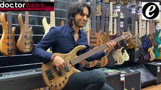 Video thumbnail for Elrick Gold Series e Volution 4 Figured Walnut top Demo by Andrés Rotmistrovsky by Doctorbass Spain