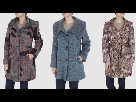 ABRIGOS MODERNOS PARA SEÑORAS DE 50, 60 y 70 AÑOS / Fashion Love