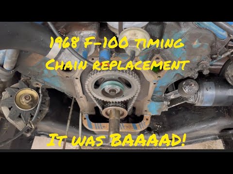 1968 F100: 360 FE gets a much needed Cloyes timing set!
