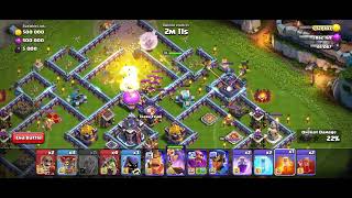 dark edges queen challenge|| easy 3 star || clash of clans
