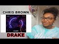 Chris Brown - No Guidance (Audio) ft. Drake REACTION Chris Brown - No Guidance (Audio) ft. Drake REACTION