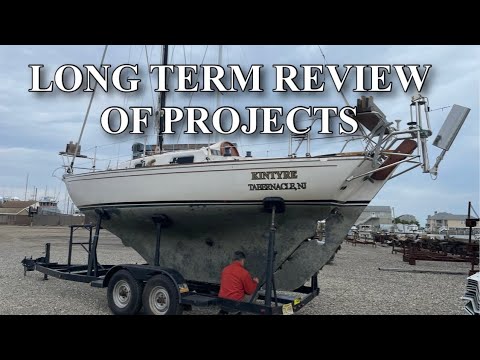 Contessa 26 Refit Ep.49 - Long Term Review of Projects