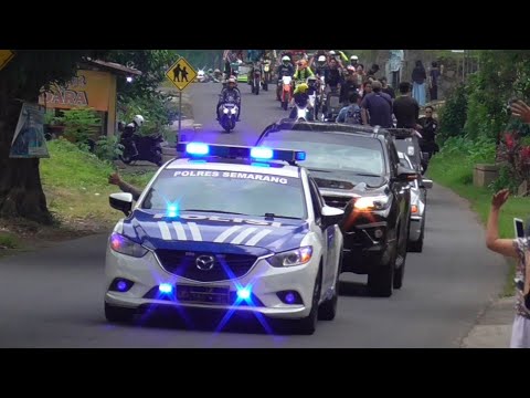 Konvoi Artis MNCTV di Ambarawa ultah ke 31 Inul Daratista farel Prayoga Denny caknan etc..