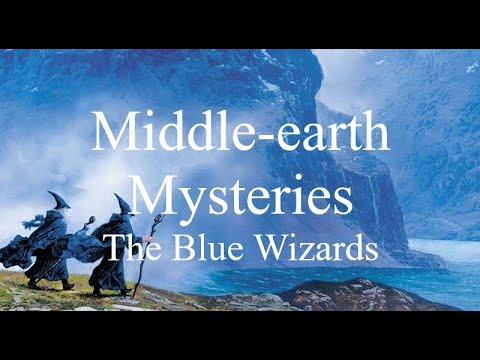 Middle-earth Mysteries - The Blue Wizards