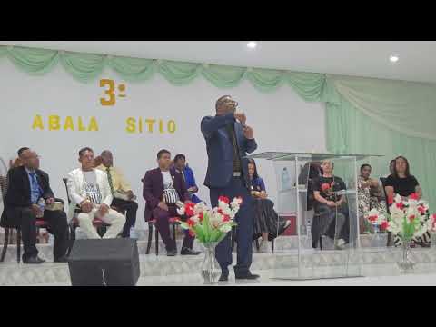 3 ABALA SITIO DO MATO - BA Pregador Emanuel Correia 