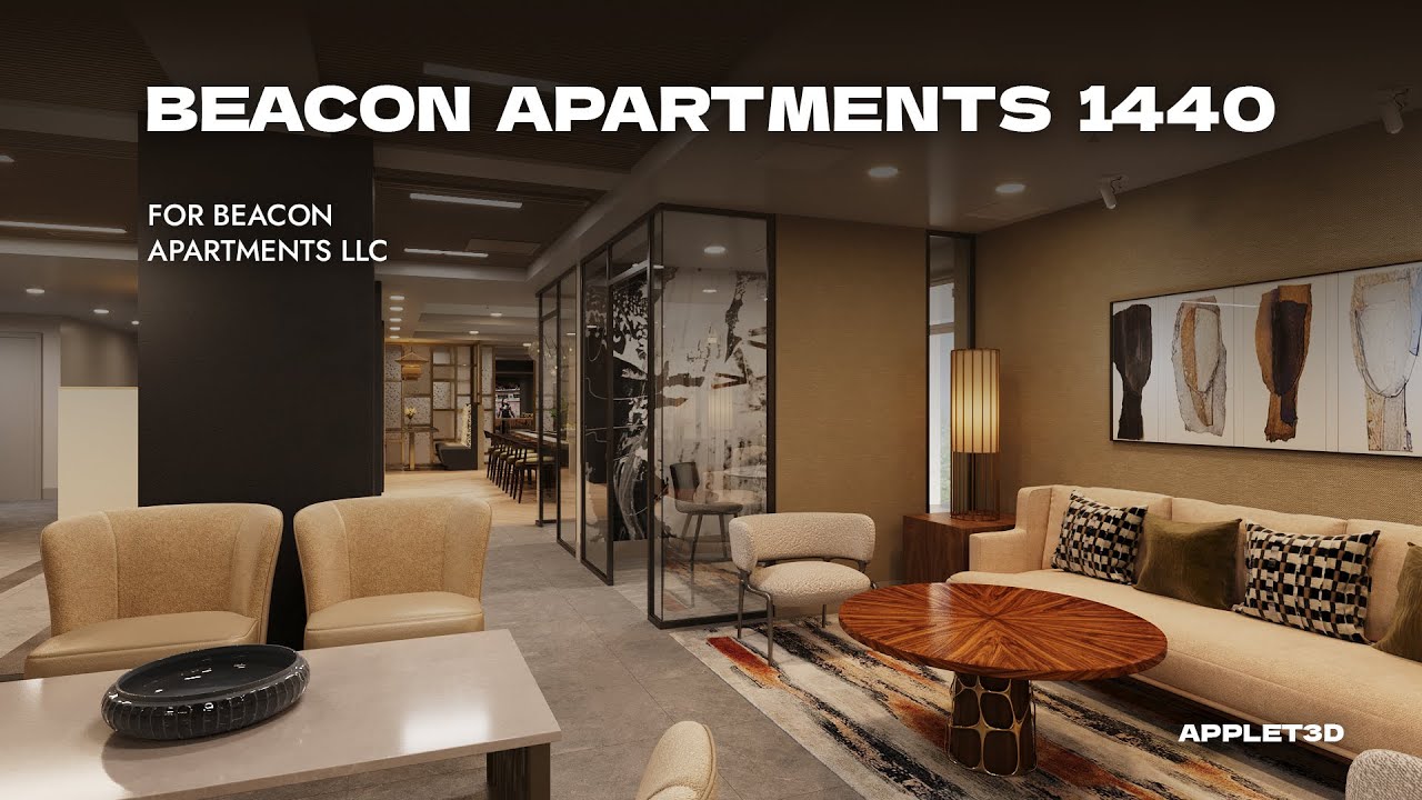 Exterior and Interior Walkthrough | Beacon Apartments by Applet3D