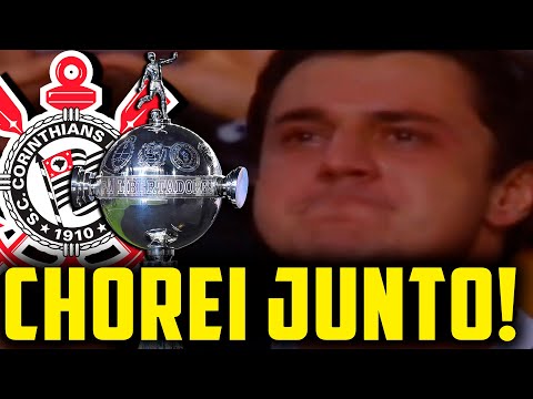 EMOCIONANTE! RELEMBRE O MOMENTO DA CONQUISTA - CORINTHIANS CAMPEÃO INVICTO DA LIBERTADORES 2012