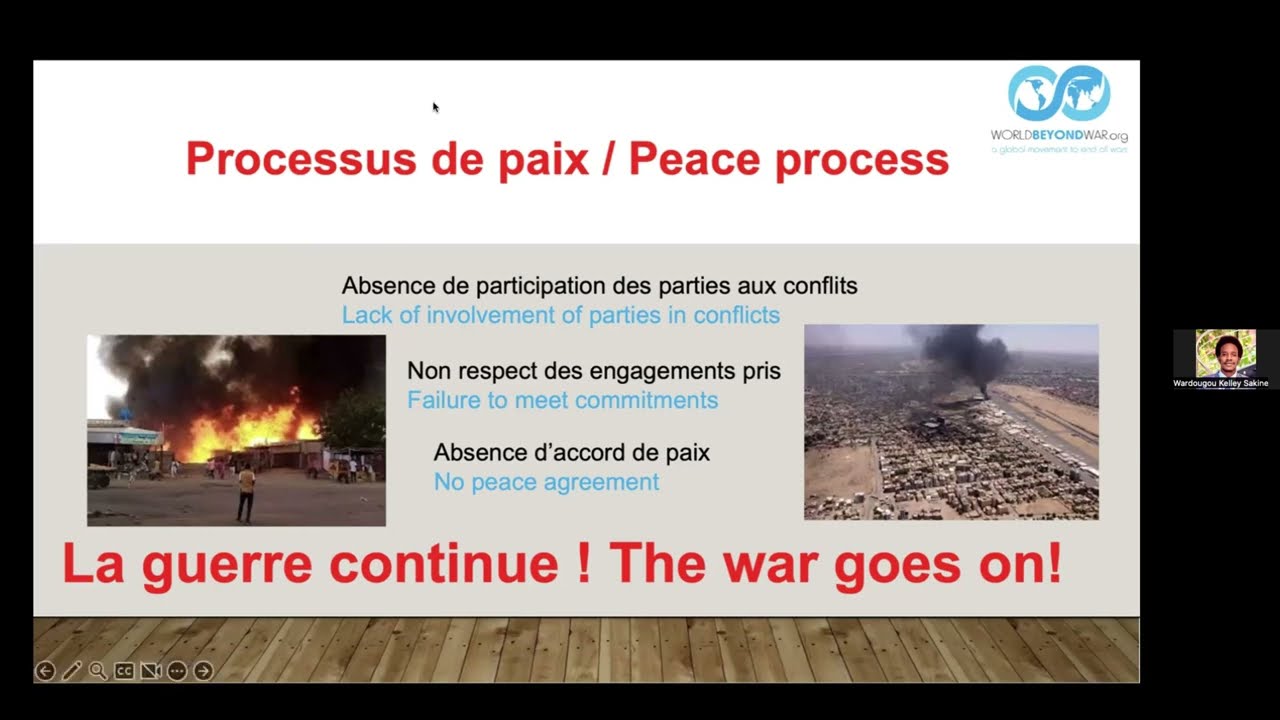 Webinaire sur le Soudan : Hands-off-Sudan