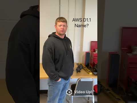 Do You Know the Name of the AWS D1.1 Code Book? 🤔 #StructuralSteel