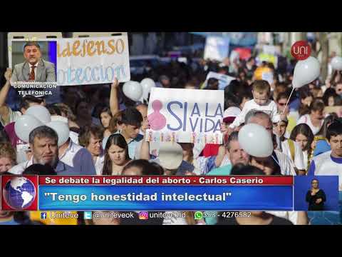 Aborto en el Senado Senadores cordobeses presentaron un despacho propio