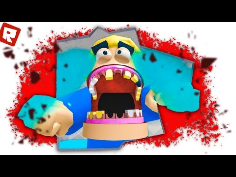 ПОБЕГ ОТ ЗЛОГО ВРАЧА-ДАНТИСТА | Roblox