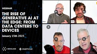 Generative AI in your fridge and why collaboration is the only way forward. Key insights from The Rise of Generative AI at the Edge Webinar.