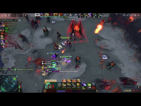 DOTA2 LIVE - Team Secret VS Kaban | DreamLeague Season 11