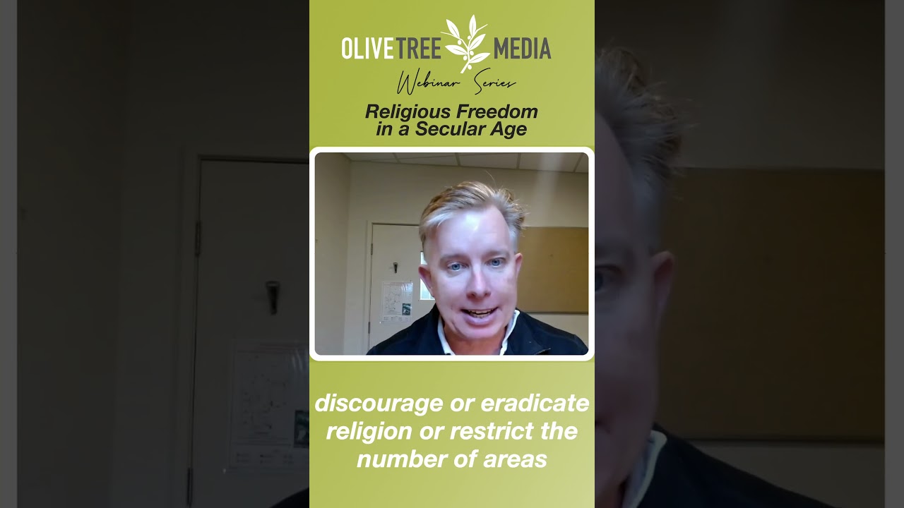 What is secularism? - Dr Michael Bird