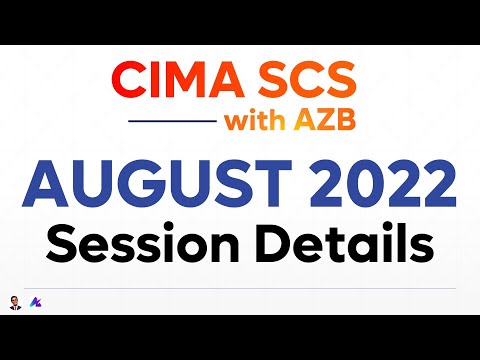 Pass the CIMA SCS Nov 2022 Exam World-class Program | CIMA Strategic Case Study (CIMA SCS with AZB)