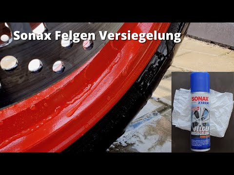 Sonax Xtreme Felgen Versiegelung