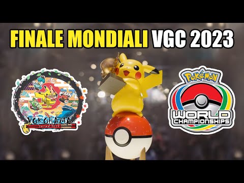 FINALE CAMPIONATI MONDIALI Pokémon Competitivo 2023 - Kelsch vs Kimura [VGC Masters]