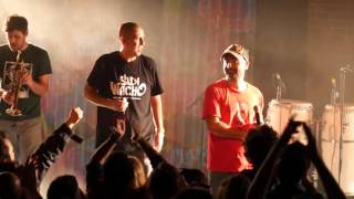 Sidi Wacho - Con Sabor / Bandera de Libertad @ La Maroquinerie