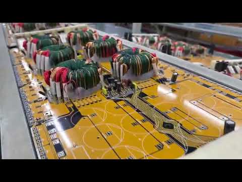 beast model RMS 7500W*1CH PCB production video#caraudio #spl #bass #1channel #monoblock