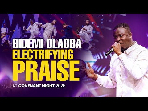 BIDEMI OLAOBA ELECTRIFYING PRAISE | COVENANT NIGHT 2025