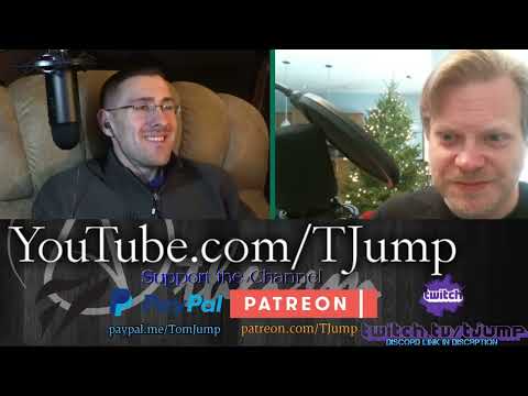Paulogia, Interview — video featuring Tom Jump