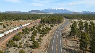 Scenic Drive from the Petrified Forest to the Grand Canyon | Northern Arizona (via Flagstaff)