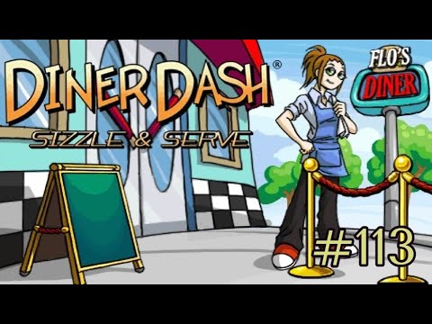 Diner Dash: Sizzle & Serve - Sushi #2 (Part 3 [Level 5 & 6])