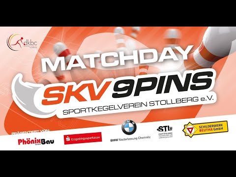 2. 9Pins Cup in Stollberg *LIVE*