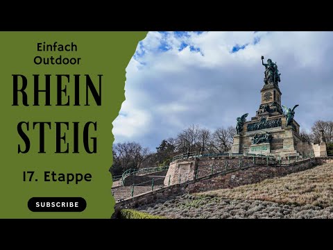 Rheinsteig Stage 17 - The end of the UNESCO World Heritage, Middle Rhine Valley
