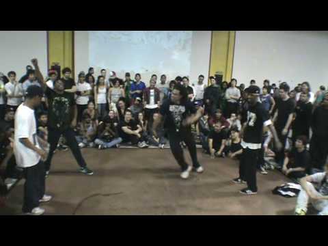 Dynamic Rockers(Meen187 y Kid Glyde) vs Full FX(Midnight y Rugrat) Tie Breaker  WCRTM NYC