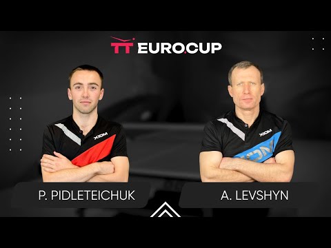 18:00 Petro Pidleteichuk - Anatolii Levshyn 25.07.2025 TT Euro.Cup Ukraine Master. TABLE 4