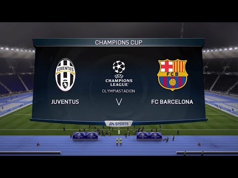 FIFA 15: Juventus Vs Barcelona UEFA Champions League Final 2015