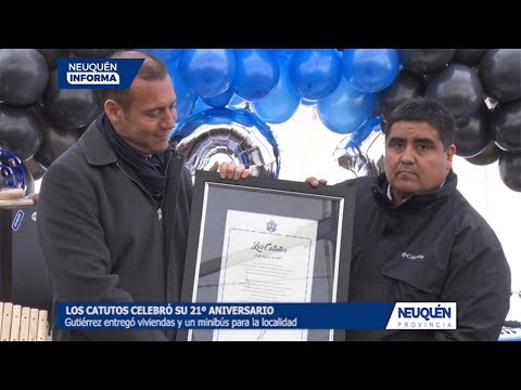 LOS CATUTOS CELEBRÓ SU 21º ANIVERSARIO