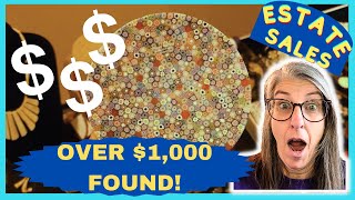 I FOUND OVER $1,000 WORTH of Resale Treasures at Estate Sales in Las Vegas | Thrift With Me