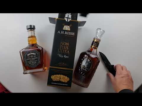 Liquor Order from Rasch Vin og Spiritus [Unboxing]