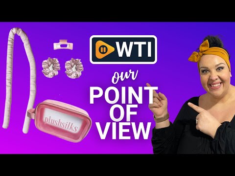 Plushsilks Heatless Hair Curlers - WTI product video review