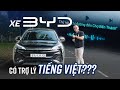 kiki auto thử nghiệm trên byd atto 3 trợ lí tiếng việt