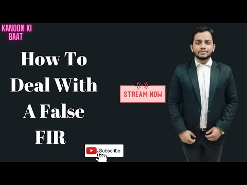 FALSE|JHOOTI F.I.R se kese bache 482 CrPC | Advocate Akram