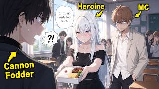 I Gave Up After Realizing I'm Cannon Fodder—But the Icy Heroine Now Brings Me Breakfast Every Day?!