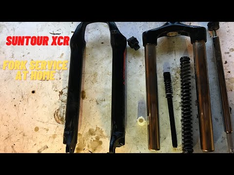 Service Furca Suntour XCR