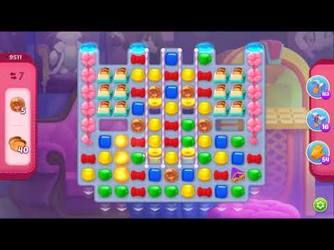 Homescapes Level 9511 - NO BOOSTERS 🏠 | SKILLGAMING ✔️