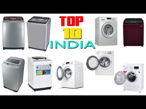 Top 10 Best Washing Machine In India With Price 2020