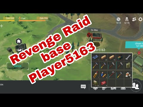 Ldoe | Revenge Raid base Player5163