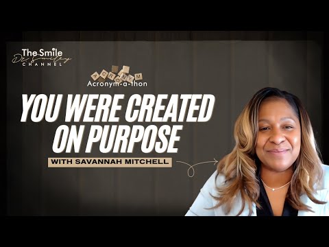 Savannah Mitchell on MASTERPIECE Why Your Purpose Was Never an Accident | Acronym-A-Thon 2026